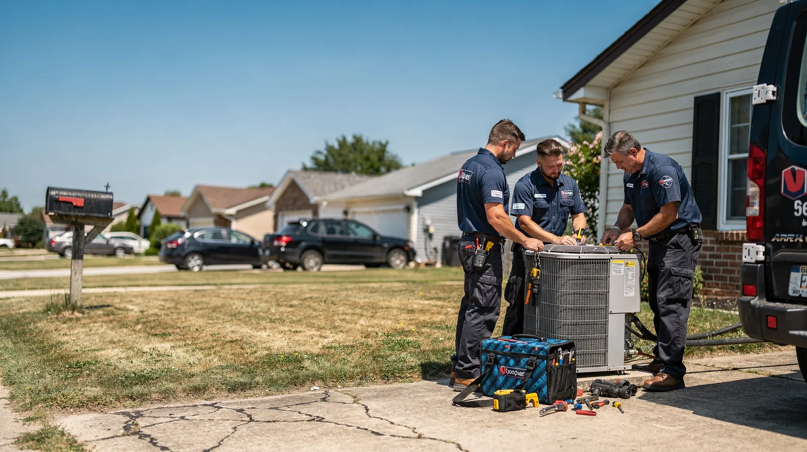 Hvac Repair in Howes, SD near me